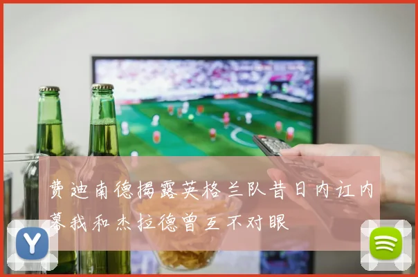 费迪南德揭露英格兰队昔日内讧内幕我和杰拉德曾互不对眼