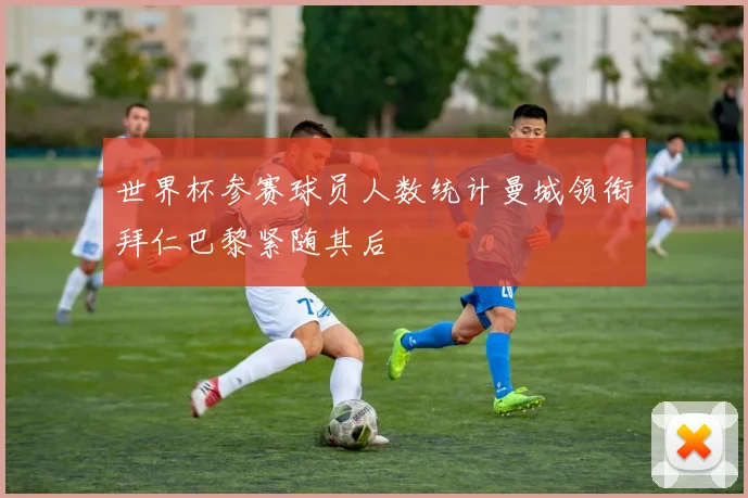 世界杯参赛球员人数统计曼城领衔拜仁巴黎紧随其后